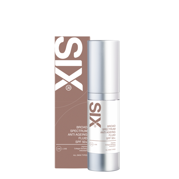 Broad Spectrum Anti Ageing Fluid SPF50+