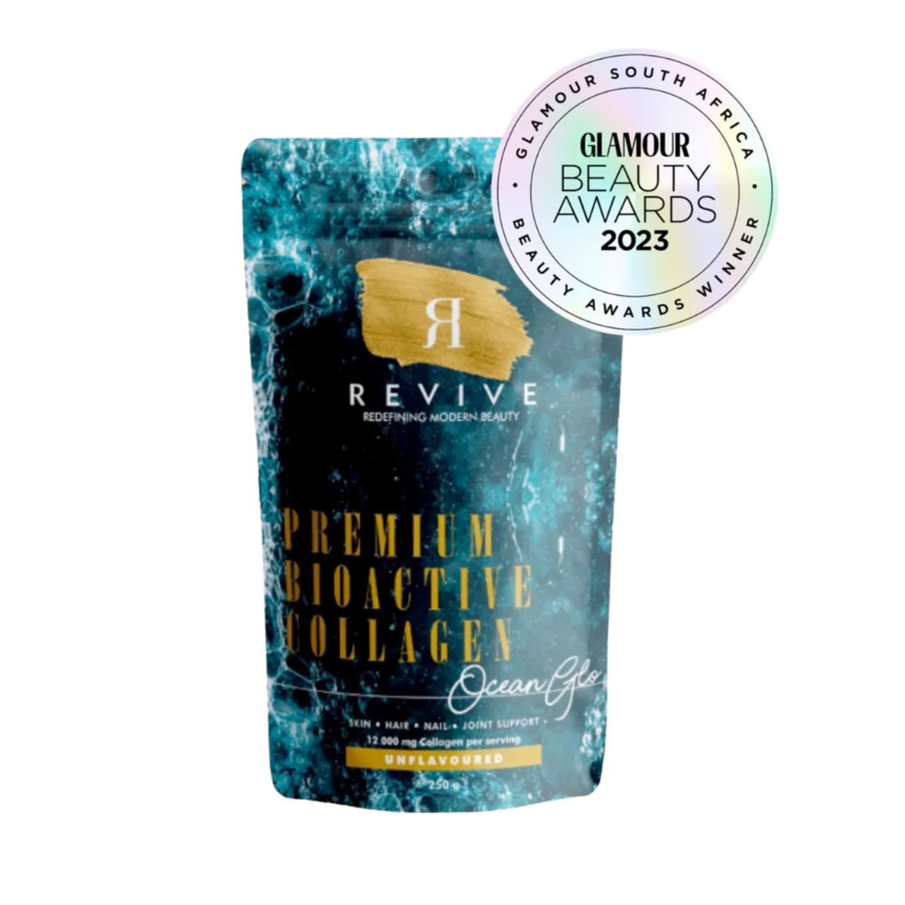 OCEANGLO – NATURAL MARINE COLLAGEN (1 PACK) - Type 1 Bioactive Collagen Peptides